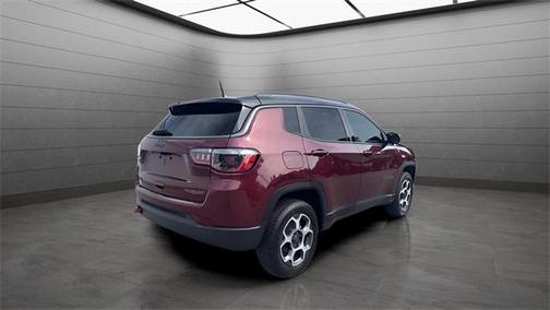2022 Jeep Compass Trailhawk