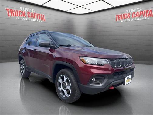 2022 Jeep Compass Trailhawk