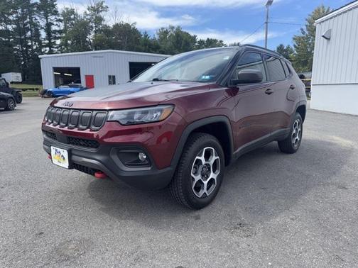2022 Jeep Compass Trailhawk