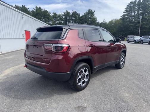2022 Jeep Compass Trailhawk