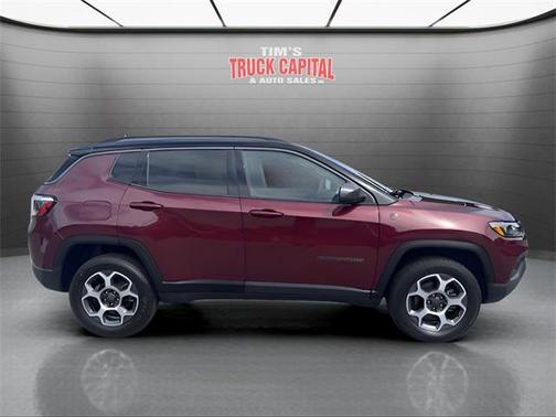 2022 Jeep Compass Trailhawk