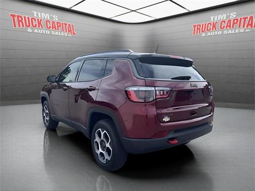 2022 Jeep Compass Trailhawk