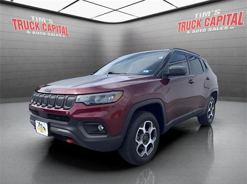 2022 Jeep Compass Trailhawk
