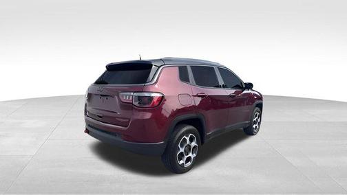 2022 Jeep Compass Trailhawk