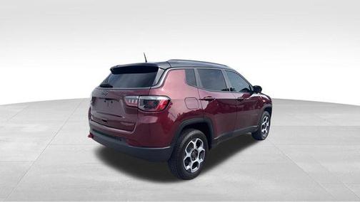 2022 Jeep Compass Trailhawk