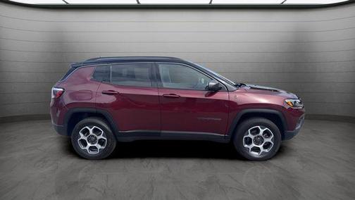 2022 Jeep Compass Trailhawk