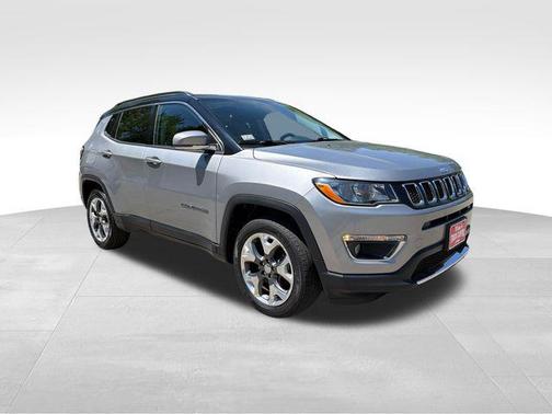 Billet Silver Metallic Clearcoat 2018 Jeep Compass Limited