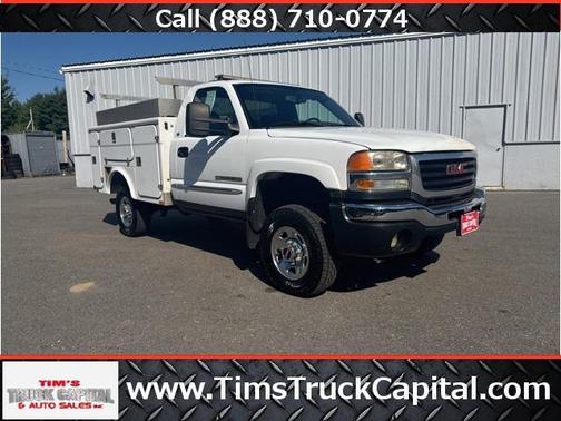 2006 GMC Sierra 2500 SLE H/D