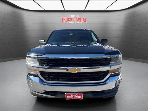 2016 Chevrolet Silverado 1500 1LT