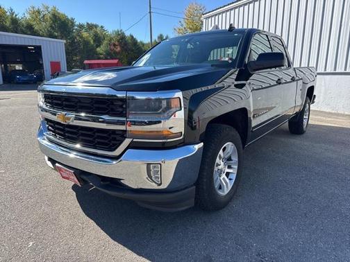 2016 Chevrolet Silverado 1500 1LT