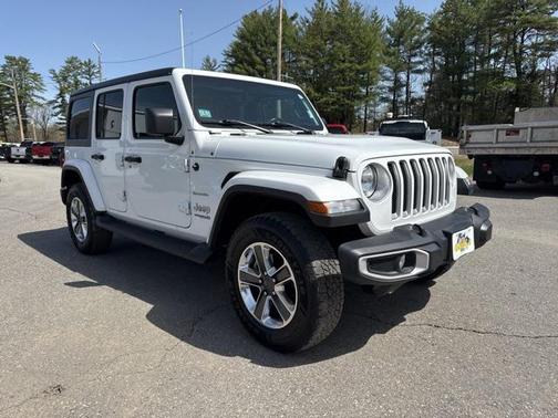 2021 Jeep Wrangler Unlimited Sahara