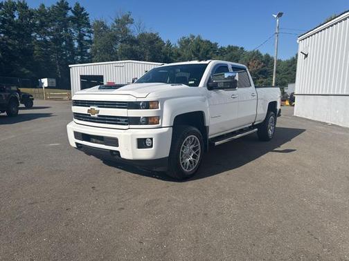 2017 Chevrolet Silverado 2500 LTZ