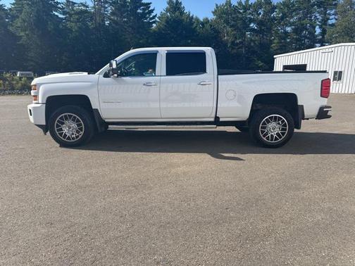 2017 Chevrolet Silverado 2500 LTZ