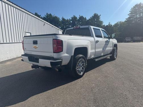 2017 Chevrolet Silverado 2500 LTZ
