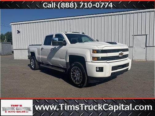 2017 Chevrolet Silverado 2500 LTZ
