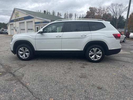2019 Volkswagen Atlas 3.6L SE w/Technology