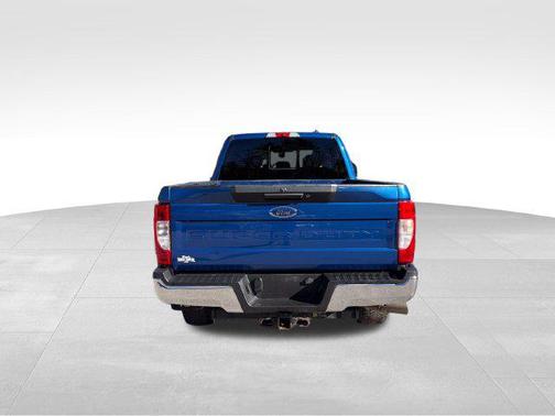 Blue Metallic 2022 Ford F-350 XL