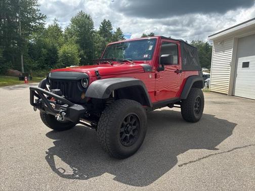 2014 Jeep Wrangler Sport