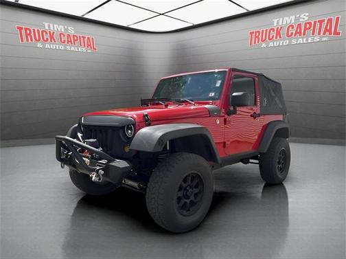 2014 Jeep Wrangler Sport