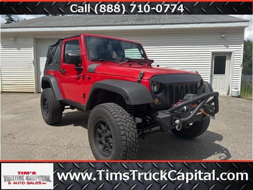 2014 Jeep Wrangler Sport