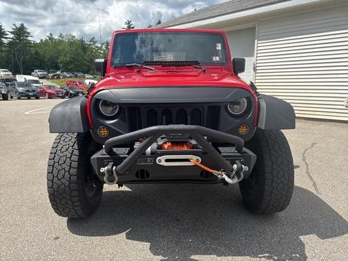 2014 Jeep Wrangler Sport