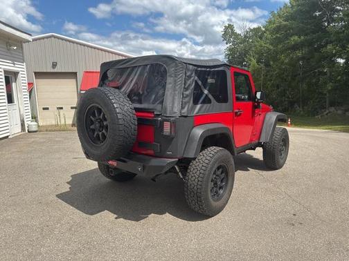 2014 Jeep Wrangler Sport