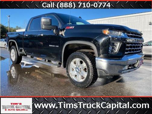 2020 Chevrolet Silverado 2500 LTZ