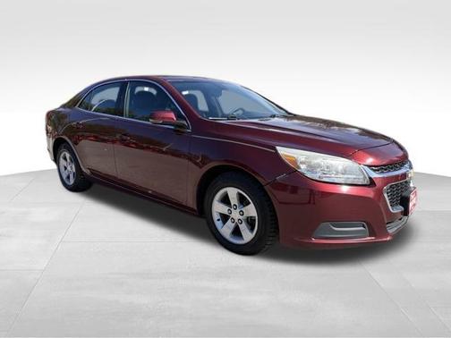 Butte Red Metallic 2016 Chevrolet Malibu Limited LT