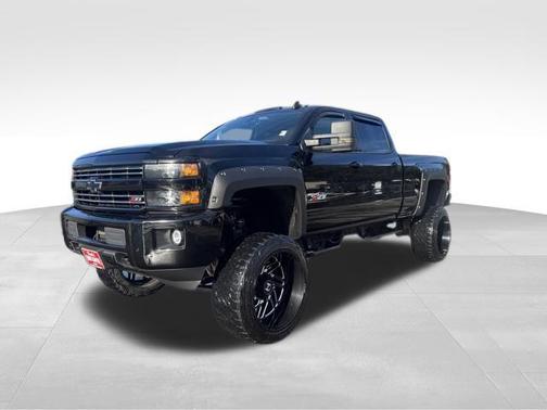 2018 Chevrolet Silverado 2500 LTZ