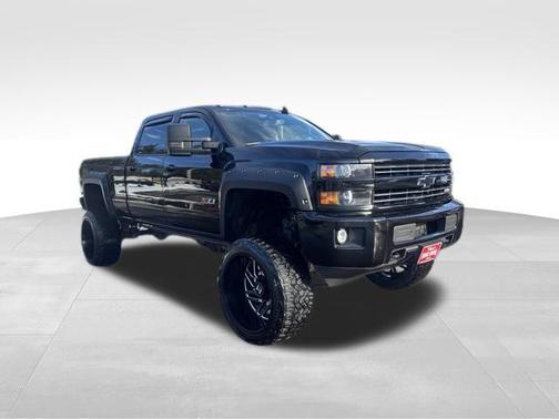 2018 Chevrolet Silverado 2500 LTZ