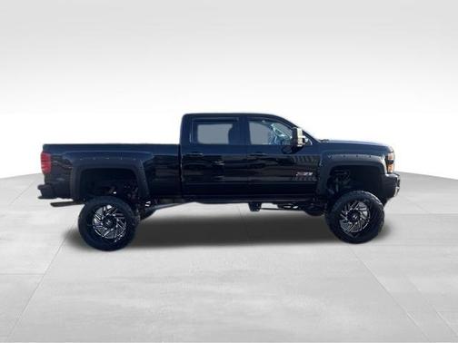 2018 Chevrolet Silverado 2500 LTZ