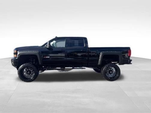 2018 Chevrolet Silverado 2500 LTZ