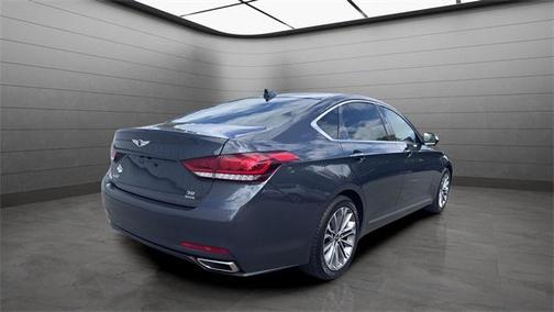 2017 Genesis G80 3.8