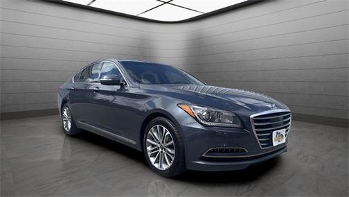 2017 Genesis G80 3.8