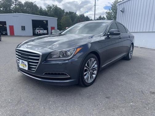 2017 Genesis G80 3.8