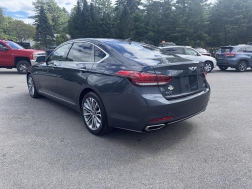 2017 Genesis G80 3.8