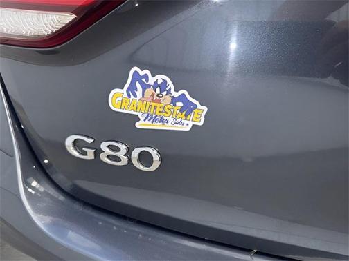 2017 Genesis G80 3.8