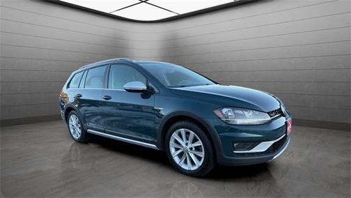 2018 Volkswagen Golf Alltrack TSI S