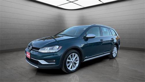 2018 Volkswagen Golf Alltrack TSI S