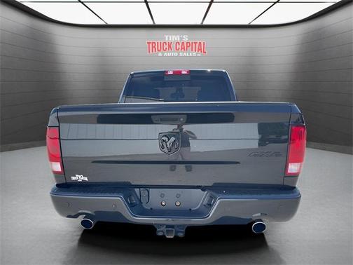 2018 RAM 1500 Big Horn