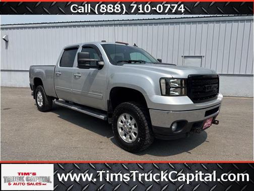 2011 GMC Sierra 2500 SLT