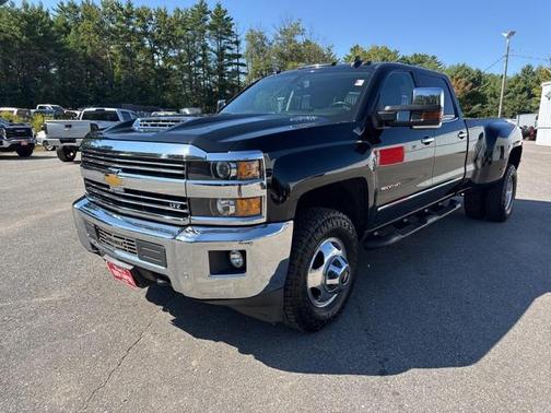2019 Chevrolet Silverado 3500 LTZ