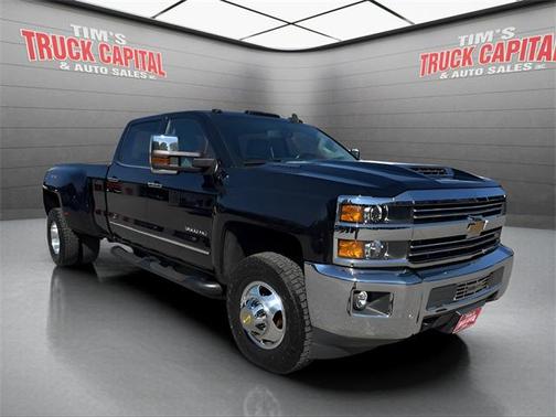 2019 Chevrolet Silverado 3500 LTZ
