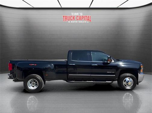 2019 Chevrolet Silverado 3500 LTZ