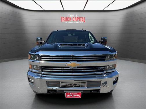 2019 Chevrolet Silverado 3500 LTZ