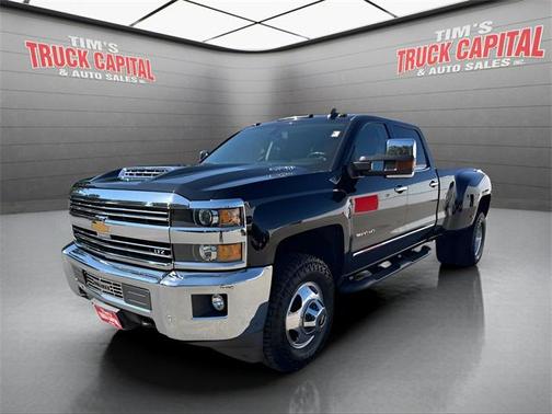 2019 Chevrolet Silverado 3500 LTZ
