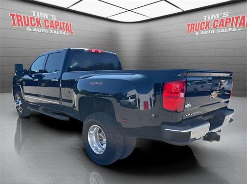 2019 Chevrolet Silverado 3500 LTZ