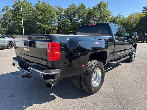 2019 Chevrolet Silverado 3500 LTZ