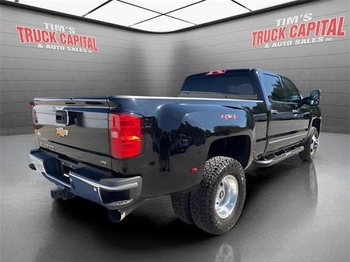2019 Chevrolet Silverado 3500 LTZ