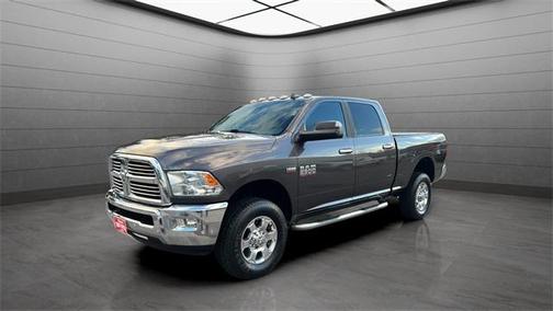 2018 RAM 2500 Big Horn Crew Cab 4x4 6'4' Box